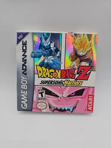Dragonball Z Supersonic Warriors (Nintendo Game Boy Advance, 2004) GBA CIB