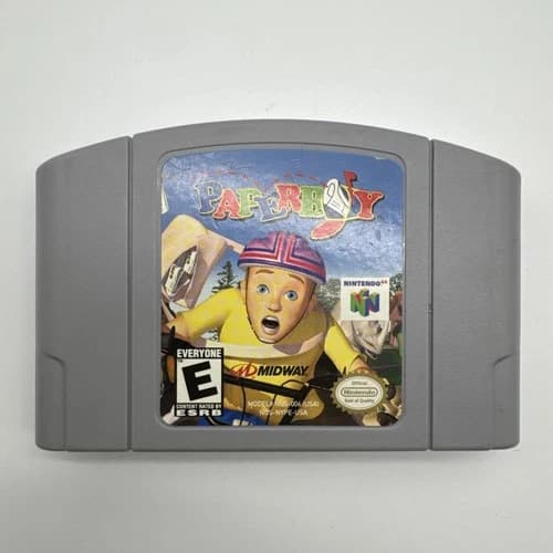 Paperboy Nintendo 64 N64 Game Cartridge – Authentic