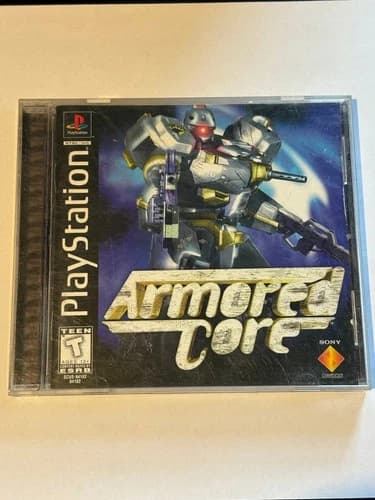 Armored Core (PlayStation 1 PS1) CIB COMPLETE