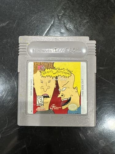 MTV's Beavis and Butt-head (Nintendo Game Boy) Authentic