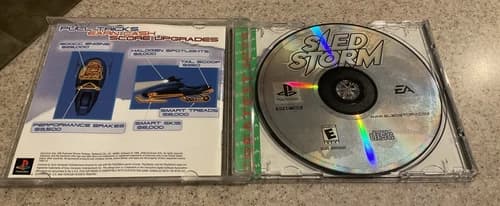 Sled Storm Greatest Hits 1999 (PlayStation 1 PS1) W/Manual CIB