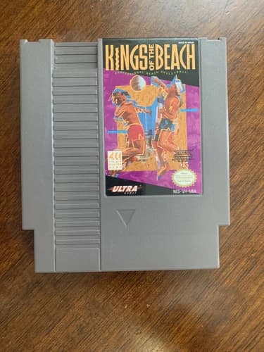 kings of the beach nes Game