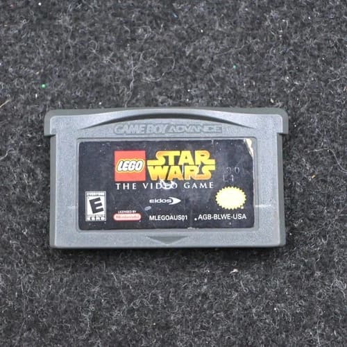 LEGO Star Wars The Video Game For Nintendo Game Boy Advance Tested Game Only