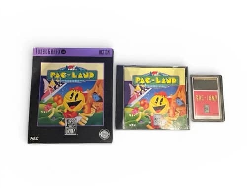 Pac-Land (TurboGrafx-16) Complete In Box