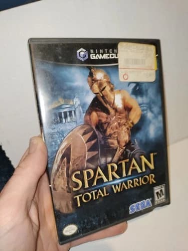 Spartan: Total Warrior (Nintendo GameCube, 2005)