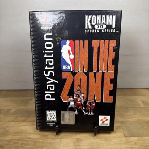 NBA: In the Zone (Sony PlayStation 1, 1996)