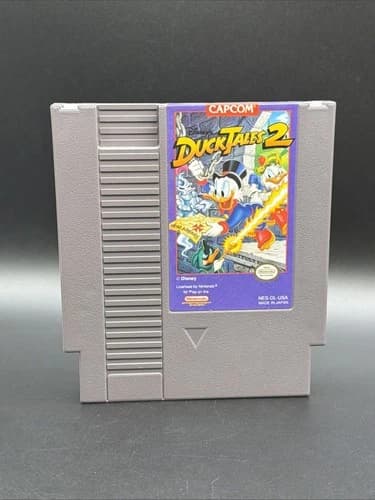 Ducktales 2 Original Nintendo NES •AUTHENTIC! •CLEAN!• TESTED! Duck Tales 2