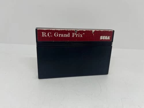 R.C. Grand Prix for Sega Master System