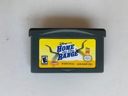 Home on the Range GameBoy Advance GBA Nintendo