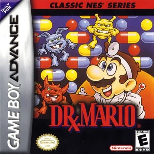 Dr. Mario Classic NES Series - Game Boy Advance GBA Game