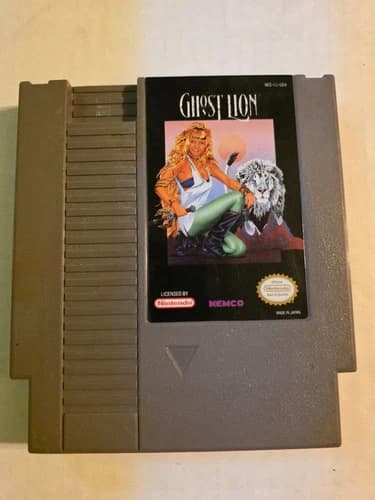 Ghost Lion NES Cart Only