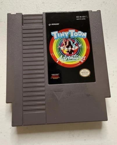 Tiny Toon Adventures (Nintendo Entertainment System, 1991)