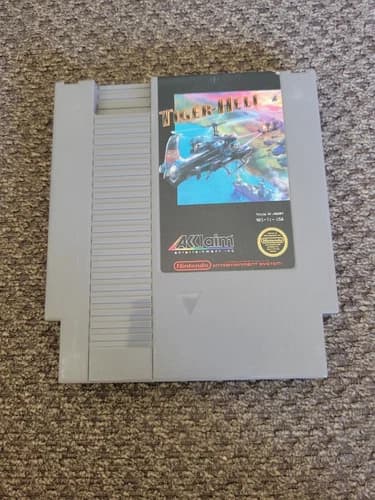 Tiger-Heli (Nintendo Entertainment System, 1987)