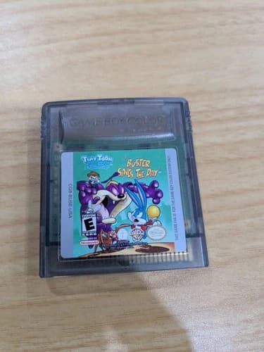 O1 Tiny Toon Adventures: Buster Saves the Day (Nintendo Game Boy Color, 2001)