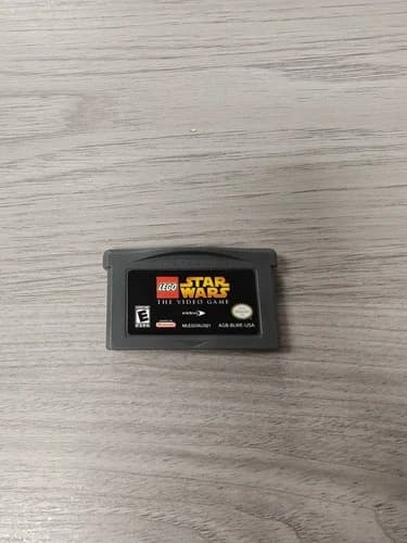 LEGO Star Wars: The Video Game Nintendo Game Boy Advance, 2005 Cartridge Only