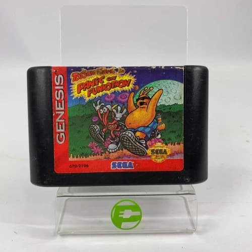 ToeJam and Earl in Panic on Funkotron (Sega Genesis, 1992)