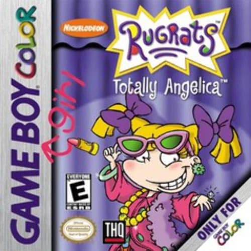 Rugrats Totally Angelica for Game Boy Color