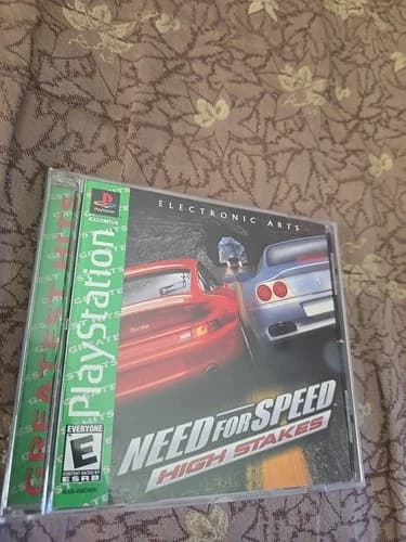 Need for Speed High Stakes (Sony PlayStation 1, 1999) PS1 Greatest Hits CIB