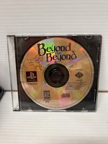 Beyond the Beyond PlayStation PS1 Perfect Resurfaced Disk Only