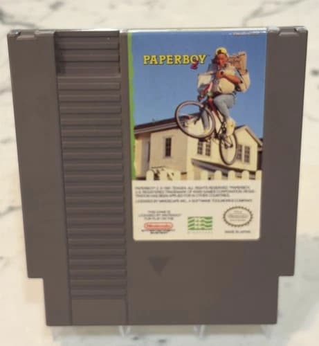 Paperboy 2 (Nintendo NES) - Cart Only - Authentic - Tested Working