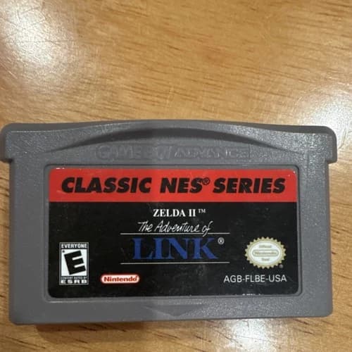 Nintendo Zelda II The Adventure of Link Classic NES Series Game Boy Advance