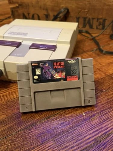 Phantom 2040 - Authentic Super Nintendo Game SNES - Tested & Works
