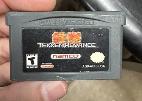 Tekken Advance (Nintendo Game Boy Advance, 2002) GBA Cartridge Only Tested