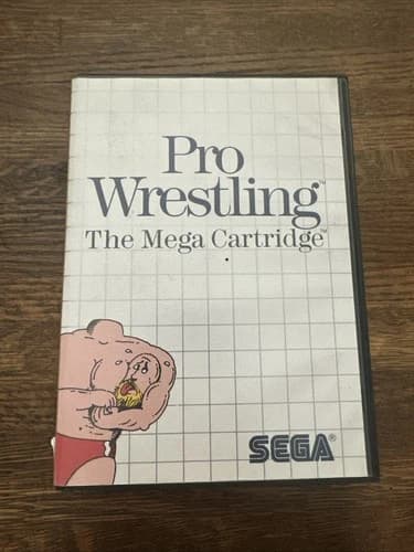 Pro Wrestling (SMS Sega Master System 1986) CIB