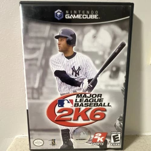 Major League Baseball 2K6 Nintendo GameCube 2K Sports 2006 Sports