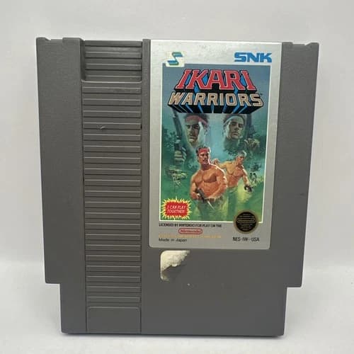 Ikari Warriors Nintendo NES Game Cartridge