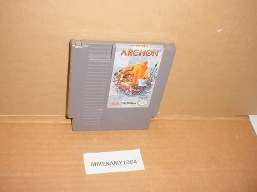 ARCHON game cartridge only for Original Nintendo NES system