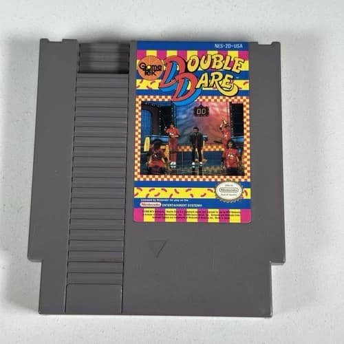 *NICE* Double Dare - NES - CARTRIDGE ONLY - *TESTED* - FAST SHIPPING