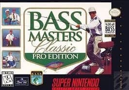 BASS Masters Classic -- Pro Edition (Super Nintendo Entertainment System, 1996)
