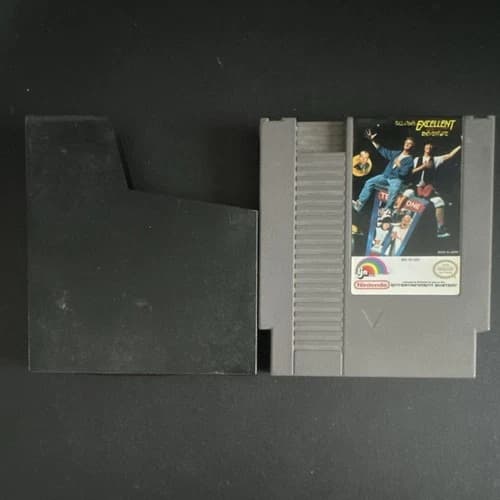 LJN Bill & Ted's Excellent Nintendo NES NTSC-U/C Cartridge