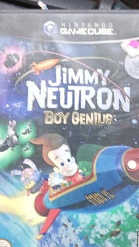 Jimmy Neutron Boy Genius Nintendo GameCube by THQ, Jimmy Neutron Series