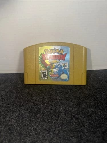 Pokemon Stadium 2 (Nintendo 64,) Authentic Tested Ships Super Fast Authentic N64
