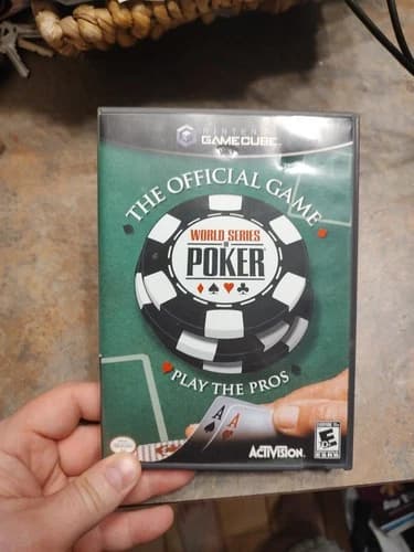 World Series of Poker Nintendo GameCube 2005 Complete [Tested/Working]