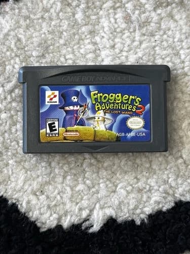 Frogger's Adventures 2: The Lost Wand (Nintendo Game Boy Advance, 2002)
