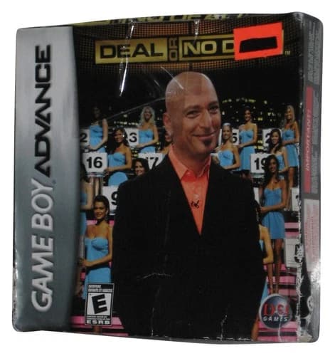 Nintendo Gameboy Advance Deal Or No Deal Video Game