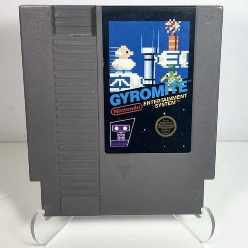 Gyromite (Nintendo Entertainment System, 1985) NES Tested Game