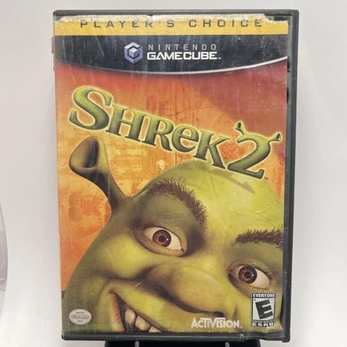 Shrek 2 (Nintendo GameCube, 2004)