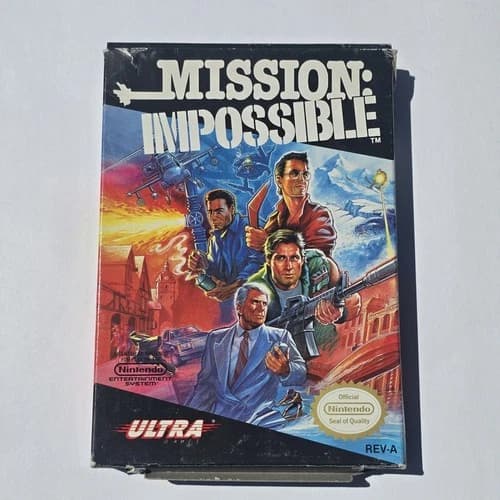 Mission: Impossible (Nintendo Entertainment System, 1990)