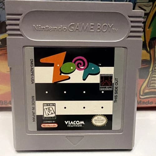 Zoop Nintendo Game Boy Gameboy Gb Authentic Cartridge Only Tested Working