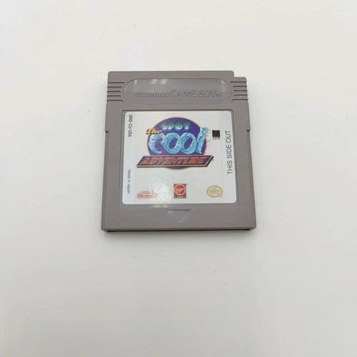 Spot The Cool Adventure Nintendo Game Boy Cleaned & Tested Authentic