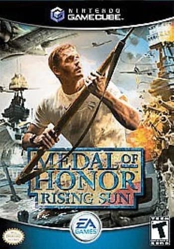 Medal of Honor Rising Sun - Nintendo Gamecube - Complete W/Manual - (FVS022969)