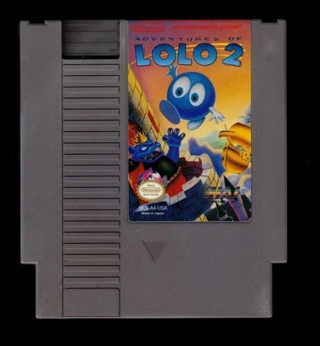 Adventures of LOLO 2 NES - Cart Only - Tested