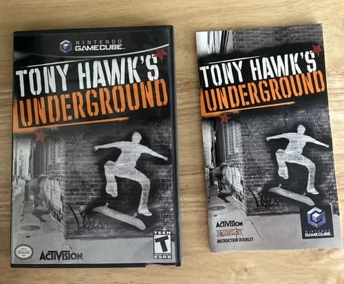 Tony Hawk's Underground Nintendo GameCube 2003 - Authentic US Release