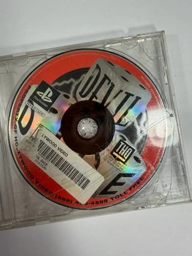 Devil Dice (Sony PlayStation 1, 1998) PS1