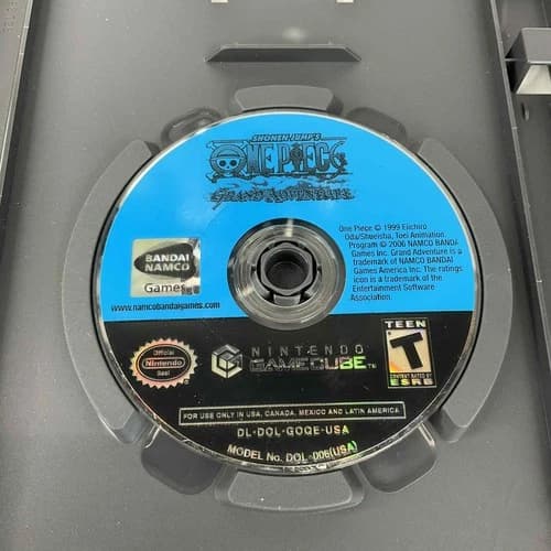 One Piece : Grand Adventure Nintendo Gamecube - Game Only