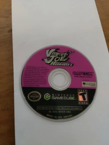 Viewtiful Joe (GameCube, 2003) Disc Only